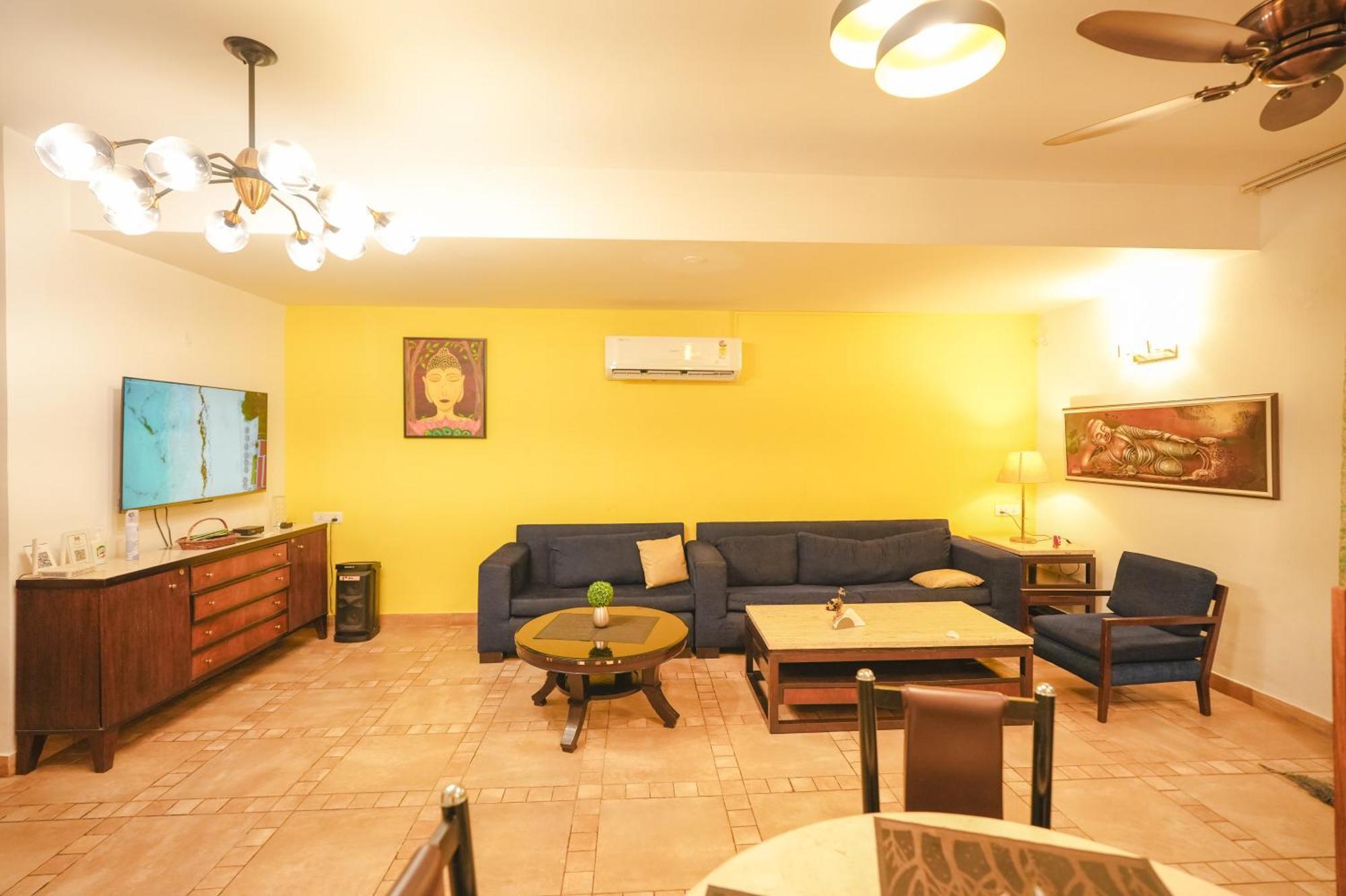 Villa M - Jia 3- 3Bhk In Candolim, Pool Facing, Near Beach, Breakfast Included Екстер'єр фото