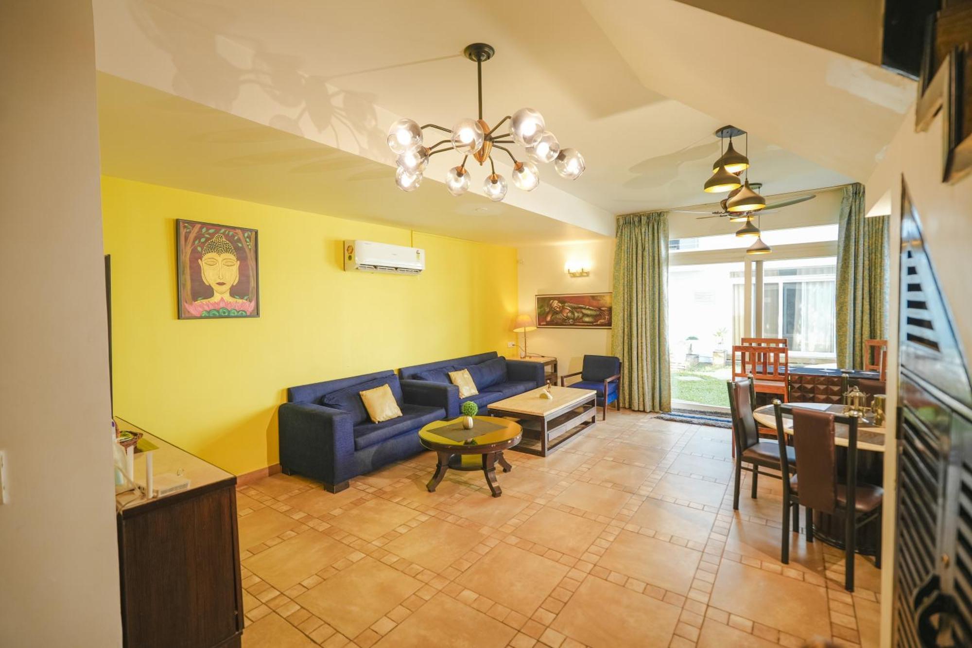 Villa M - Jia 3- 3Bhk In Candolim, Pool Facing, Near Beach, Breakfast Included Екстер'єр фото