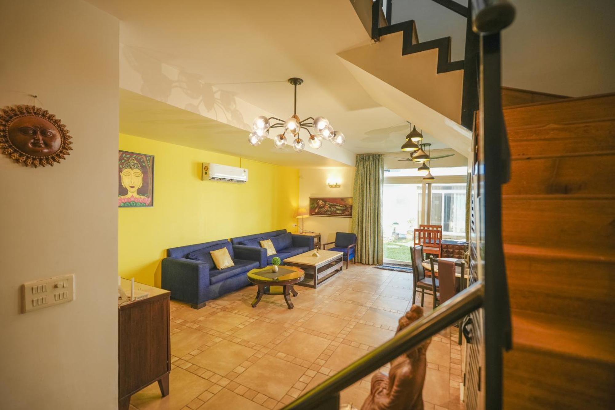 Villa M - Jia 3- 3Bhk In Candolim, Pool Facing, Near Beach, Breakfast Included Екстер'єр фото