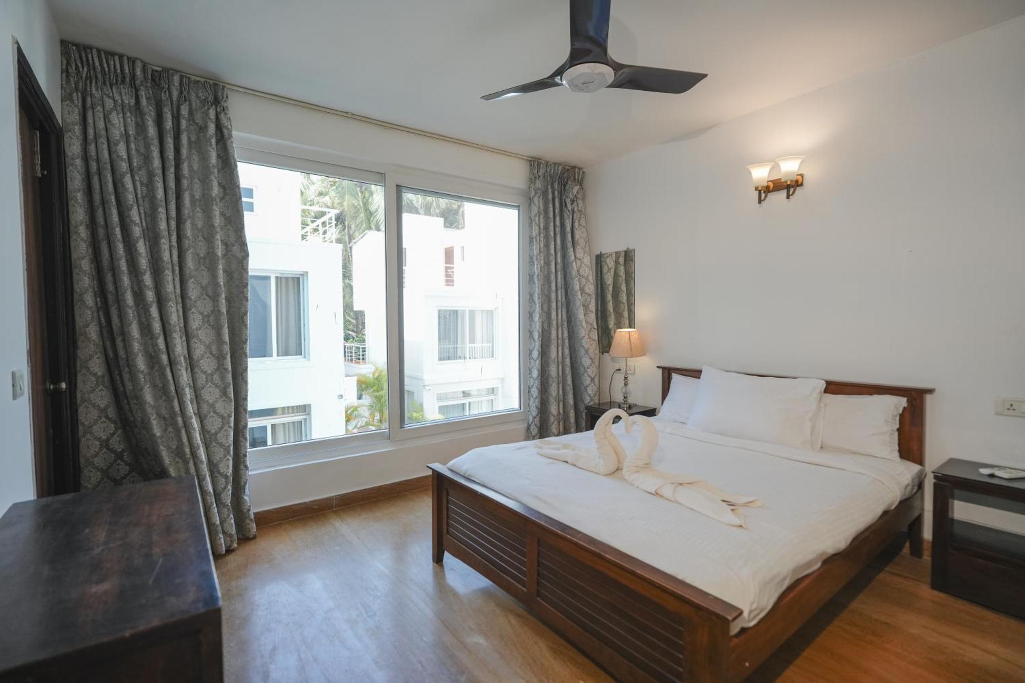 Villa M - Jia 3- 3Bhk In Candolim, Pool Facing, Near Beach, Breakfast Included Екстер'єр фото