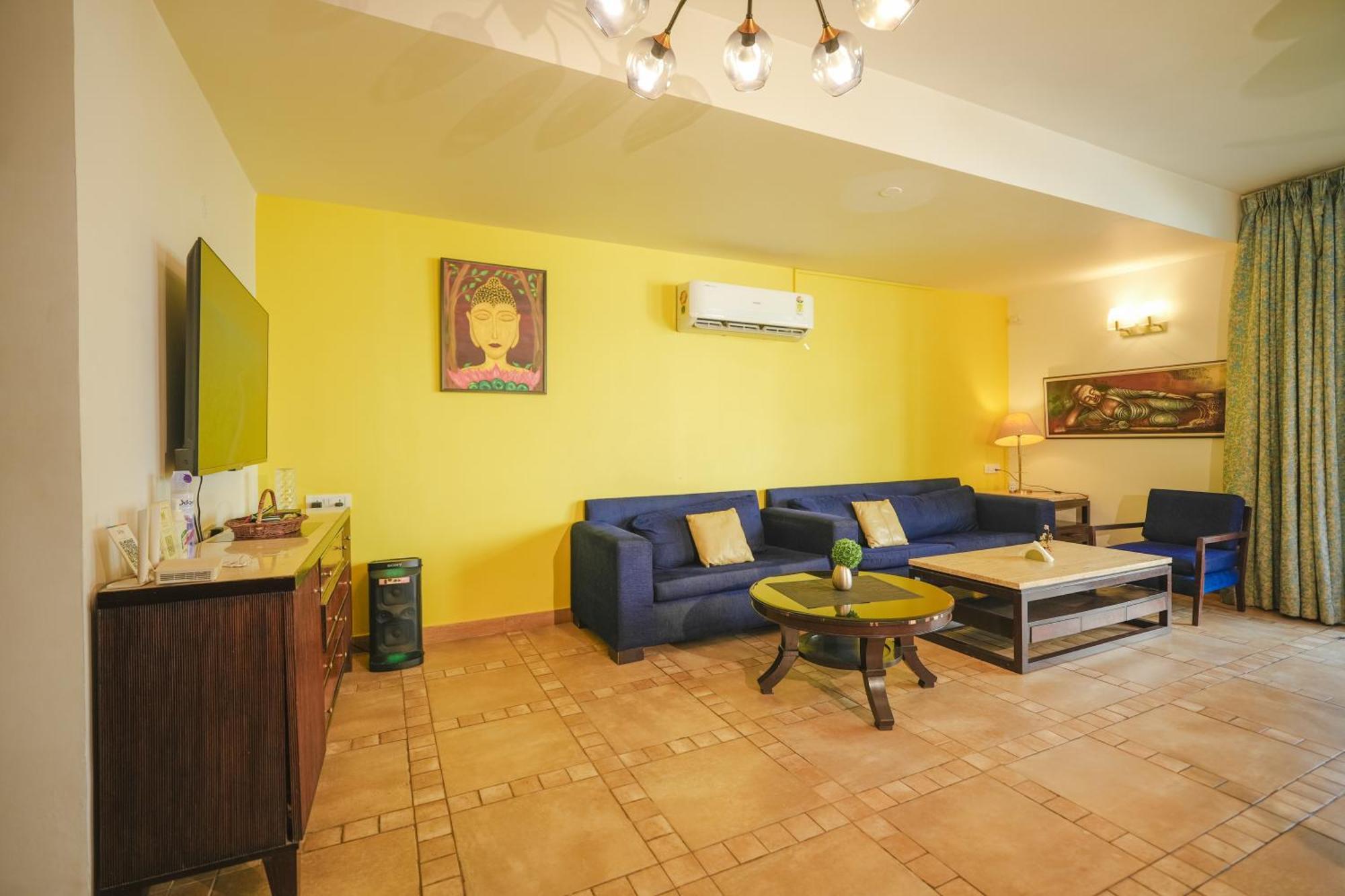Villa M - Jia 3- 3Bhk In Candolim, Pool Facing, Near Beach, Breakfast Included Екстер'єр фото