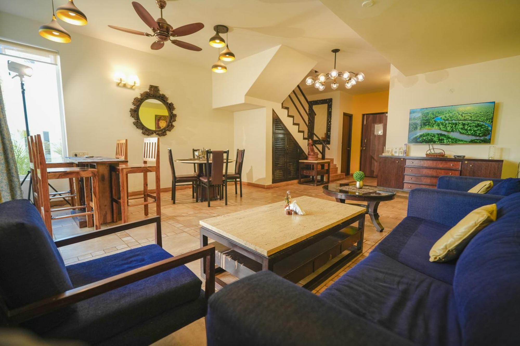 Villa M - Jia 3- 3Bhk In Candolim, Pool Facing, Near Beach, Breakfast Included Екстер'єр фото
