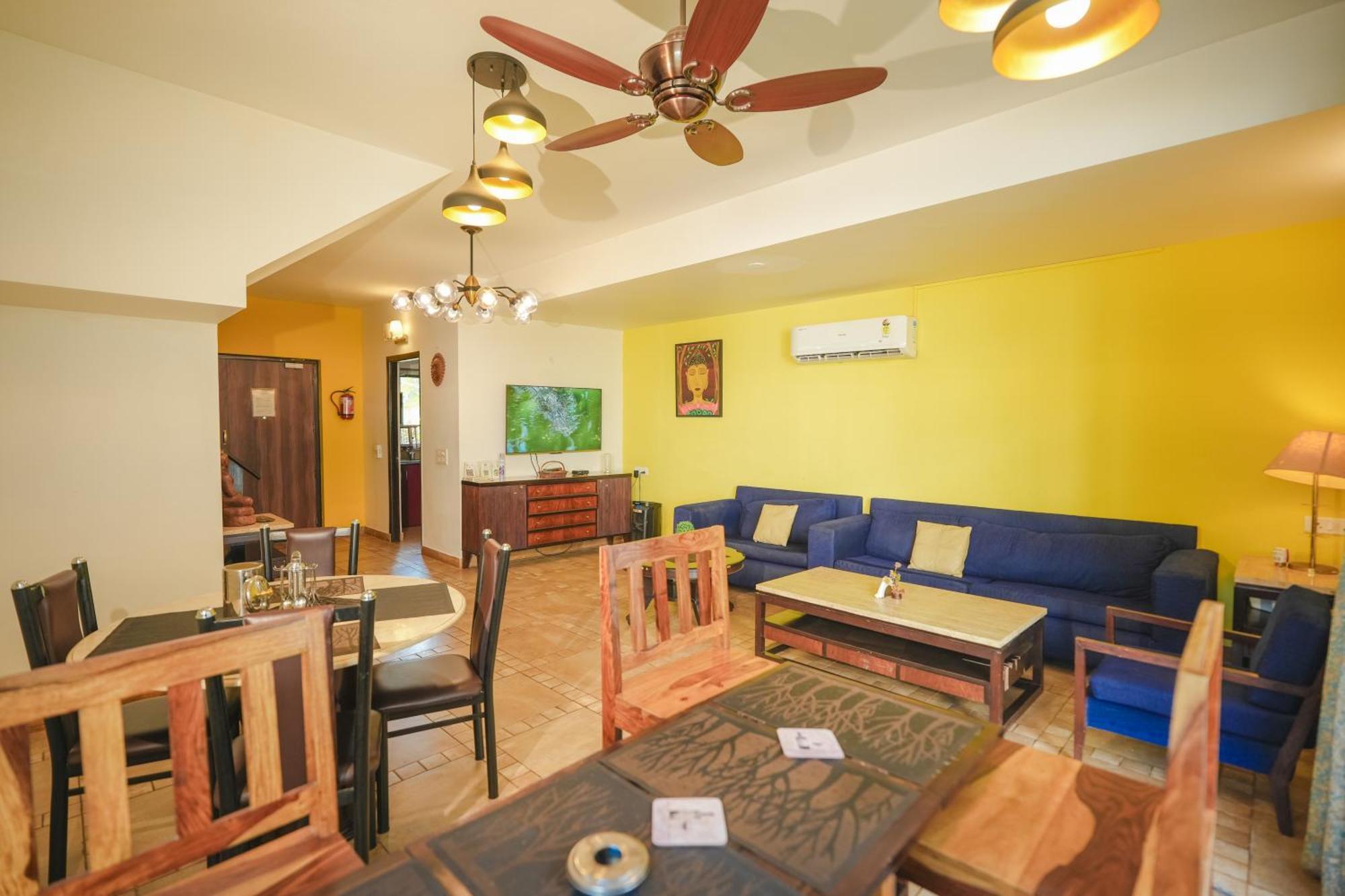 Villa M - Jia 3- 3Bhk In Candolim, Pool Facing, Near Beach, Breakfast Included Екстер'єр фото