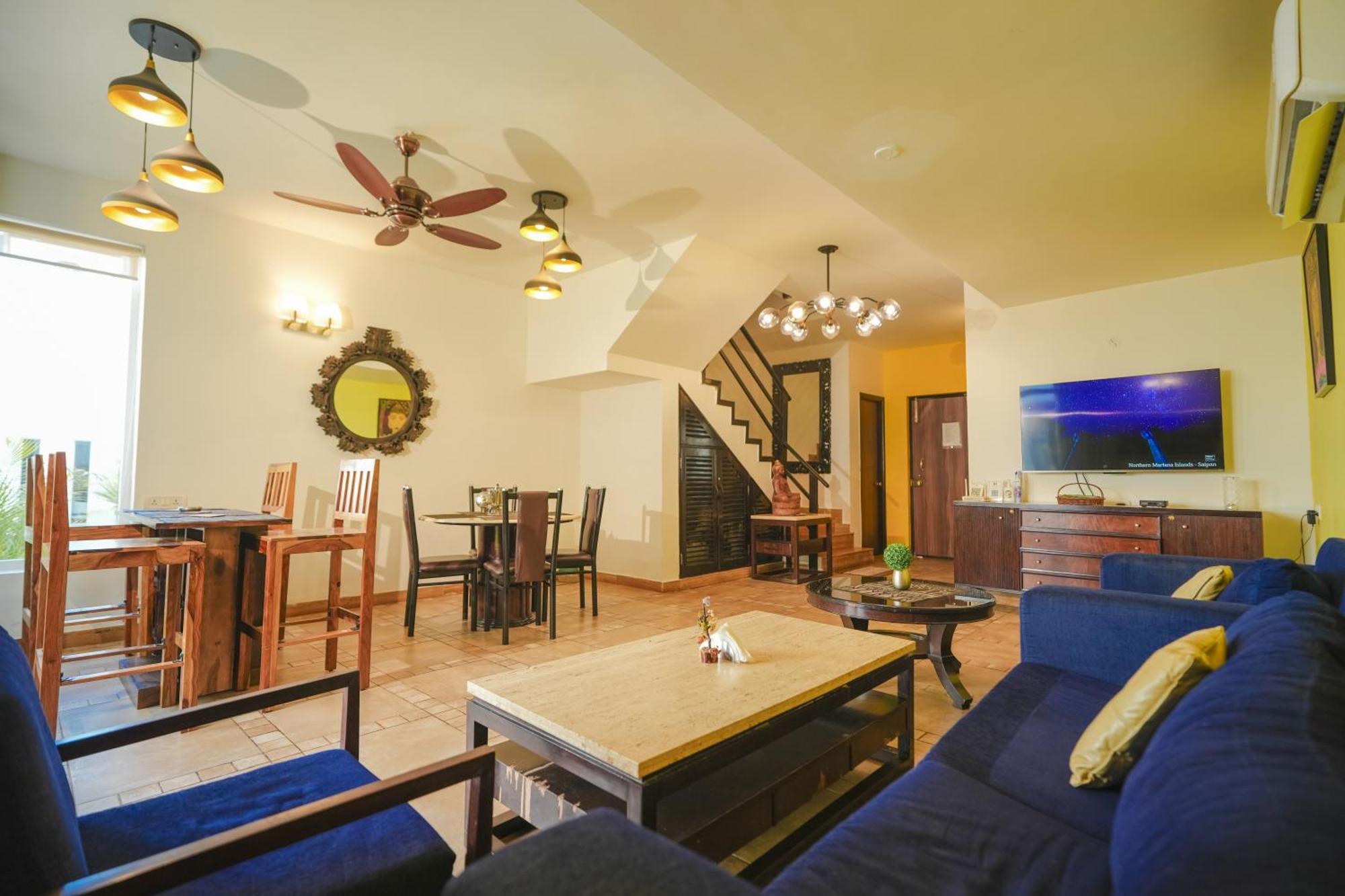 Villa M - Jia 3- 3Bhk In Candolim, Pool Facing, Near Beach, Breakfast Included Екстер'єр фото
