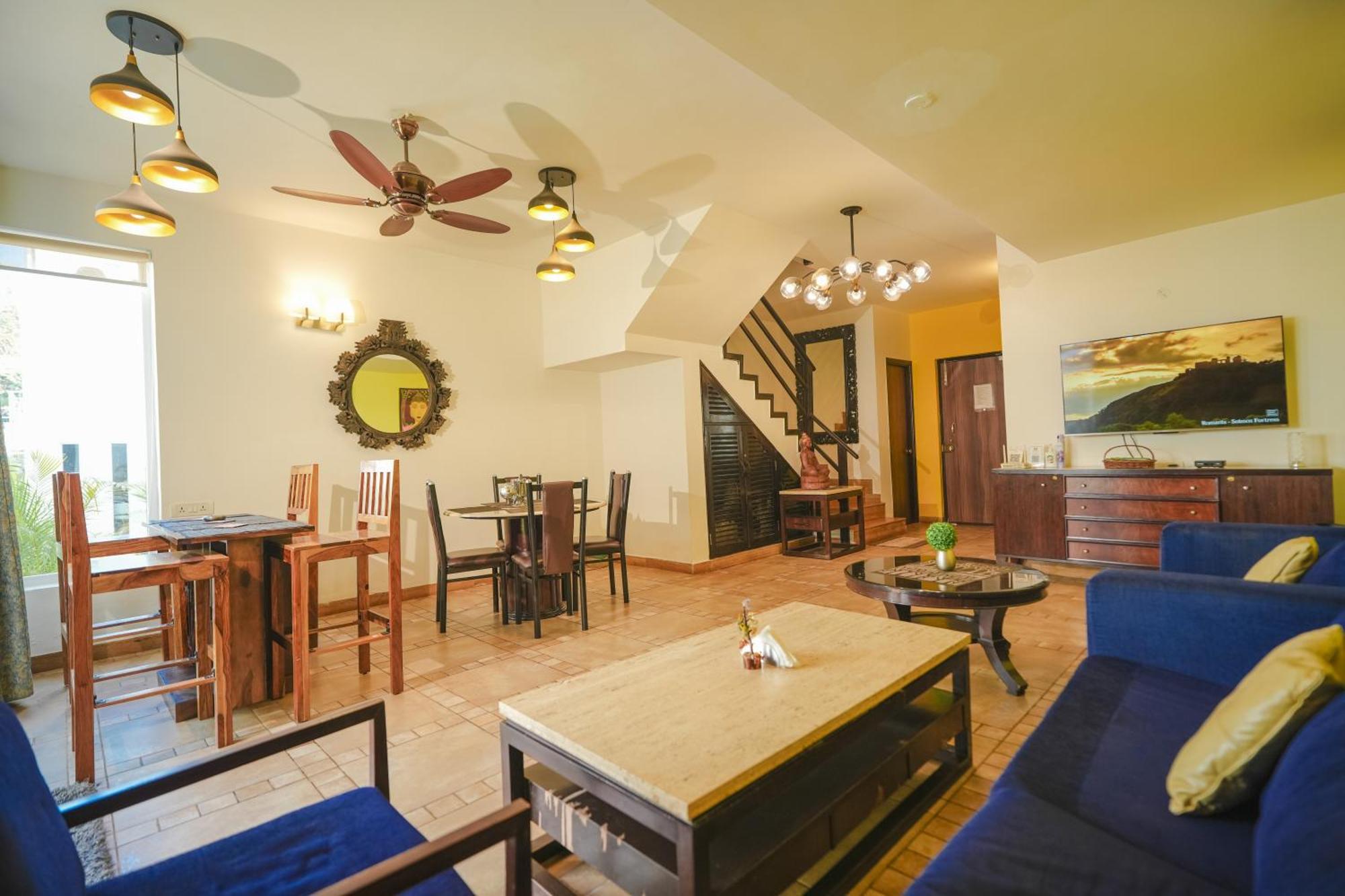 Villa M - Jia 3- 3Bhk In Candolim, Pool Facing, Near Beach, Breakfast Included Екстер'єр фото