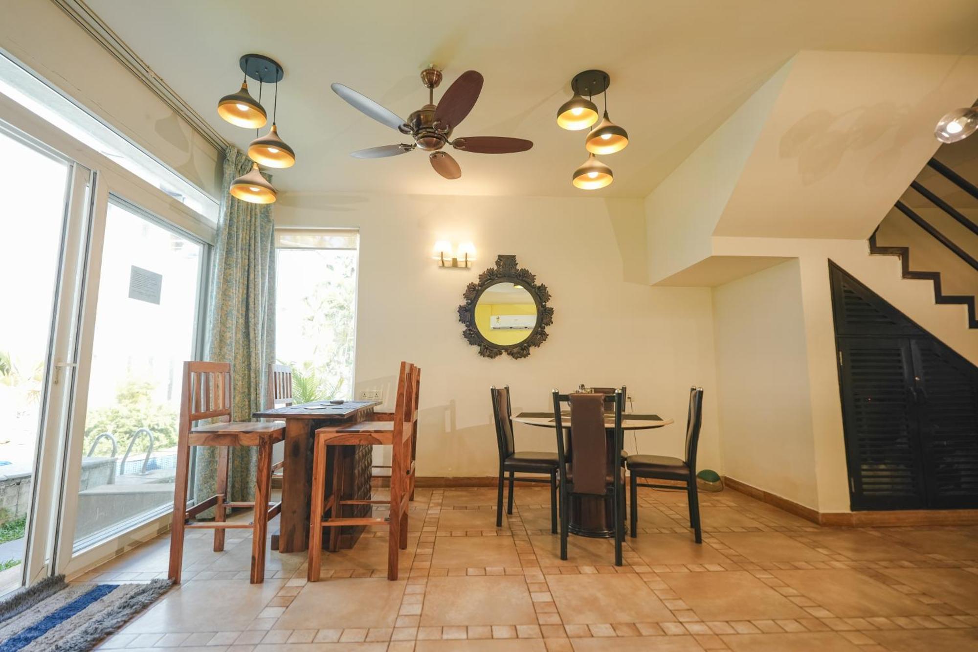 Villa M - Jia 3- 3Bhk In Candolim, Pool Facing, Near Beach, Breakfast Included Екстер'єр фото