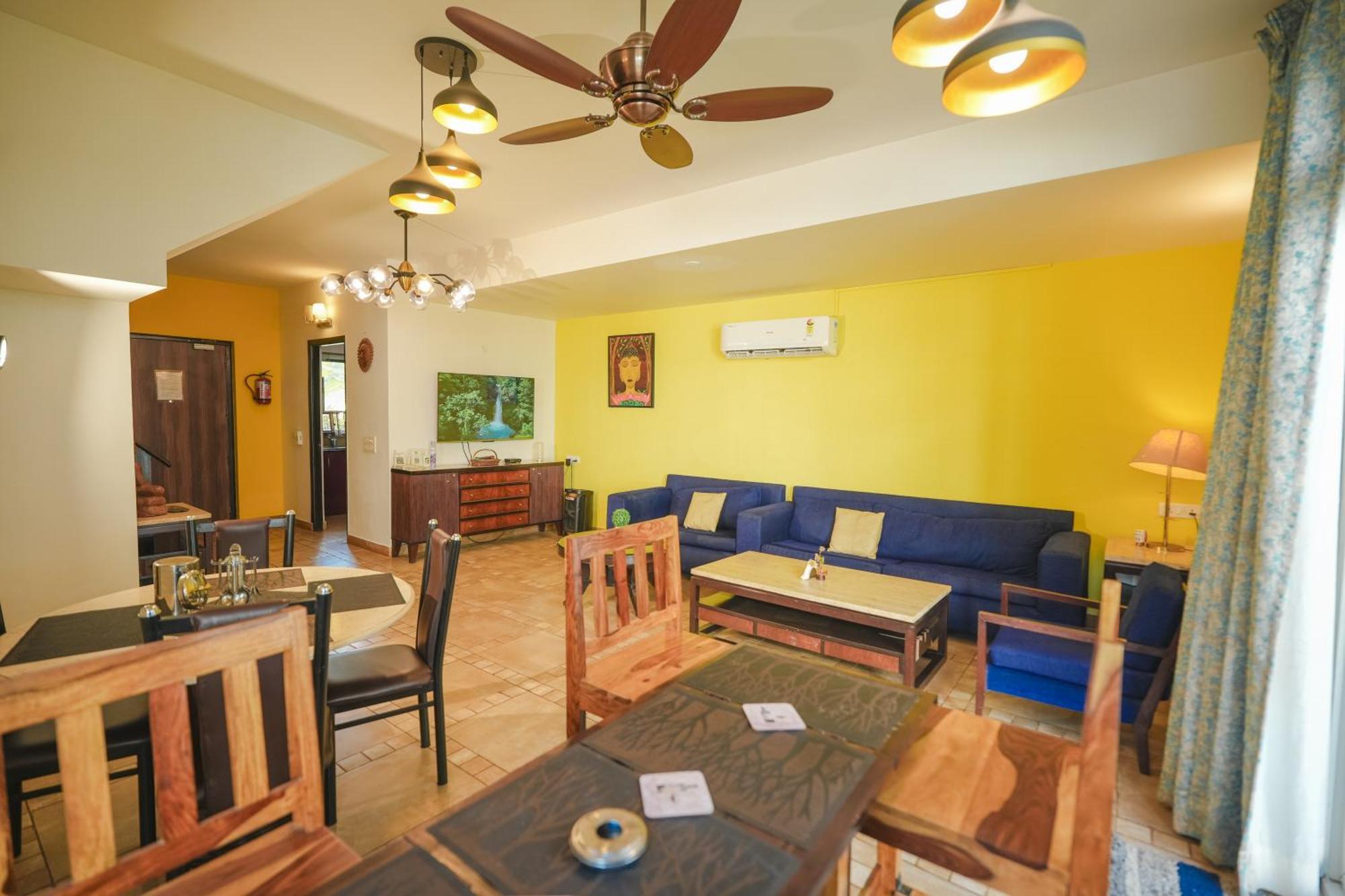 Villa M - Jia 3- 3Bhk In Candolim, Pool Facing, Near Beach, Breakfast Included Екстер'єр фото