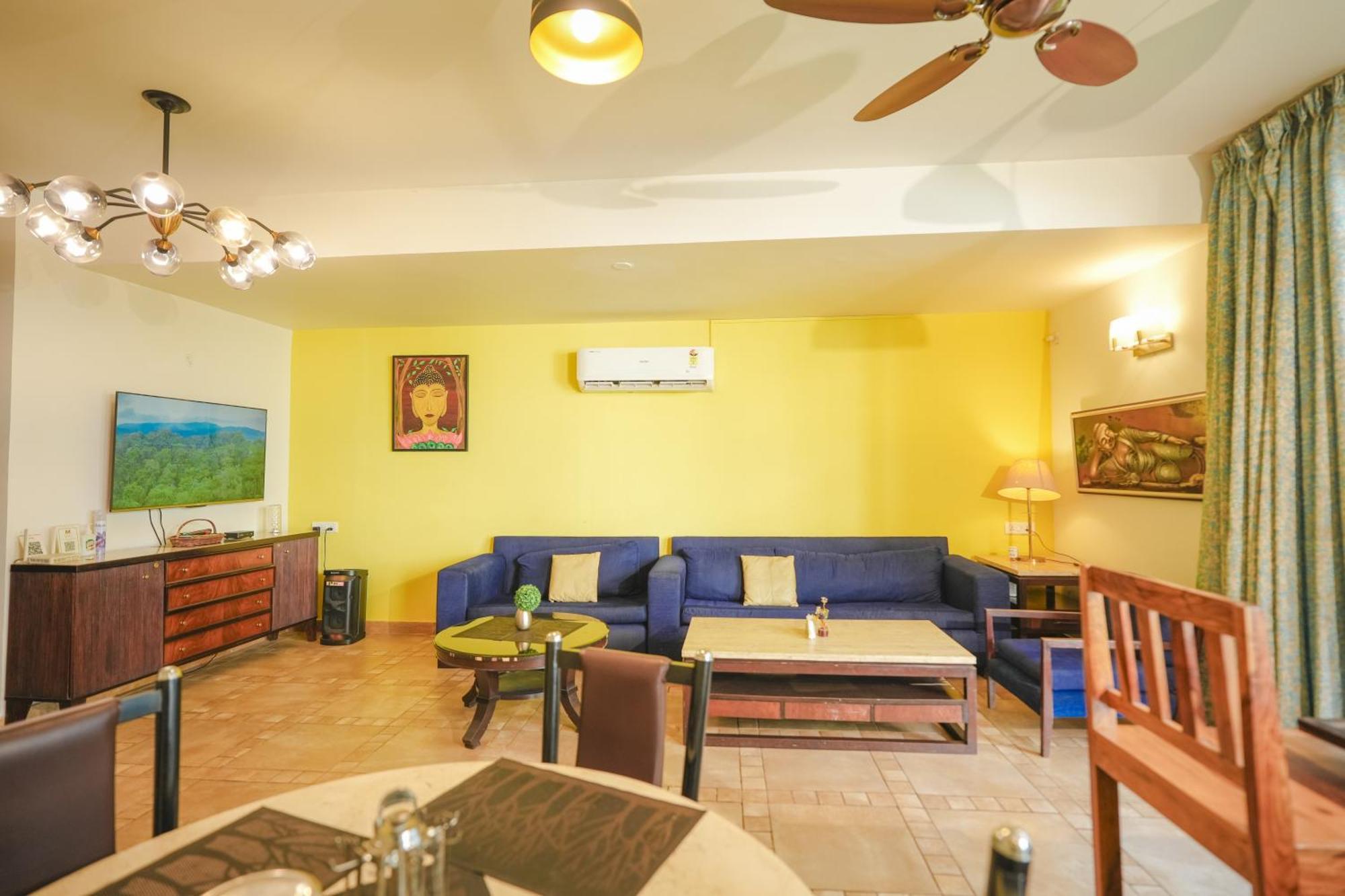 Villa M - Jia 3- 3Bhk In Candolim, Pool Facing, Near Beach, Breakfast Included Екстер'єр фото