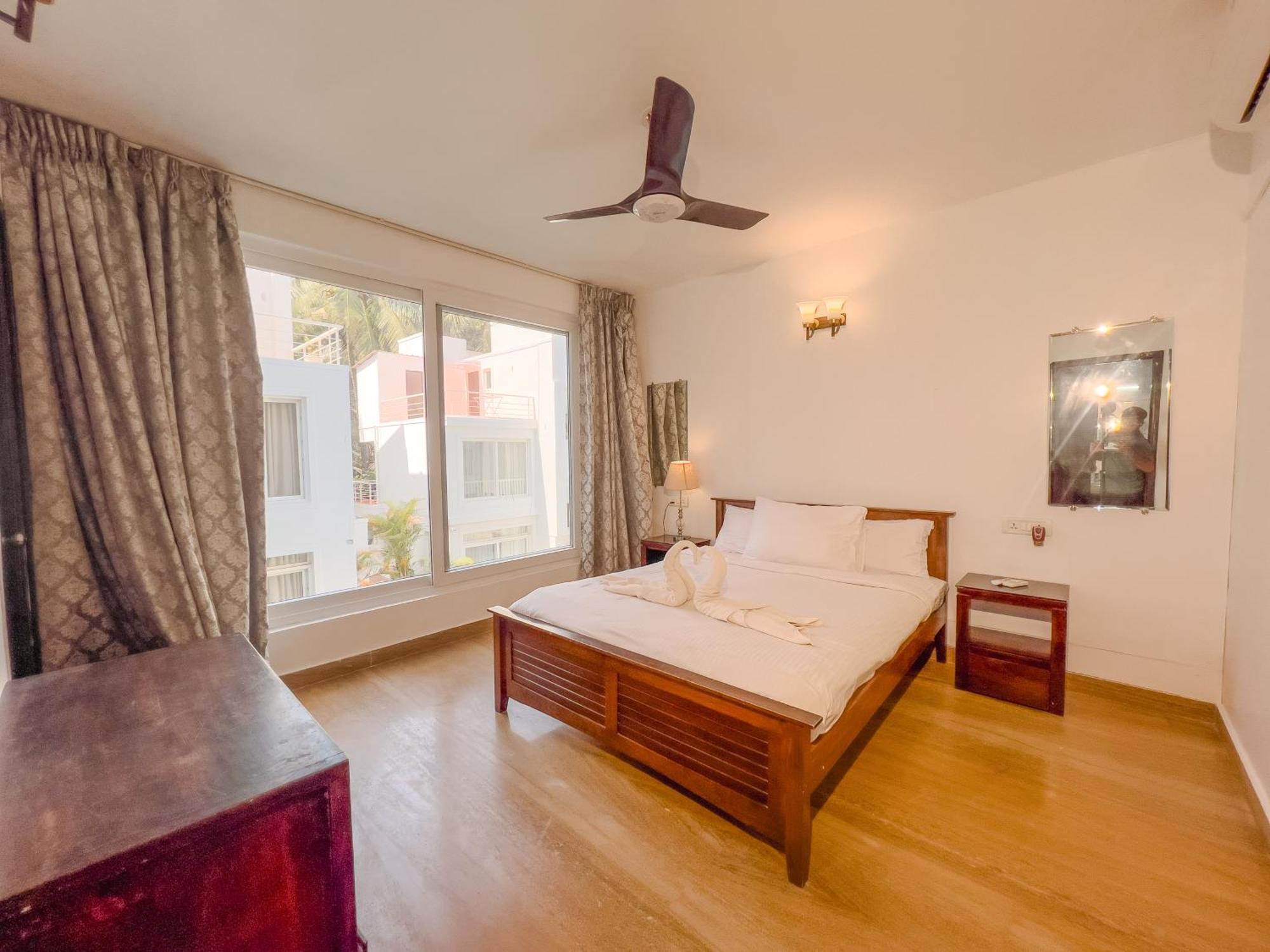 Villa M - Jia 3- 3Bhk In Candolim, Pool Facing, Near Beach, Breakfast Included Екстер'єр фото
