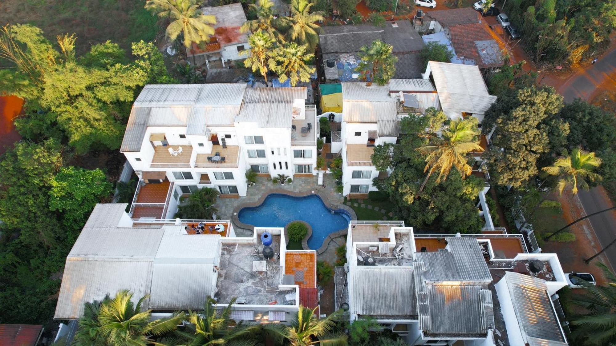 Villa M - Jia 3- 3Bhk In Candolim, Pool Facing, Near Beach, Breakfast Included Екстер'єр фото