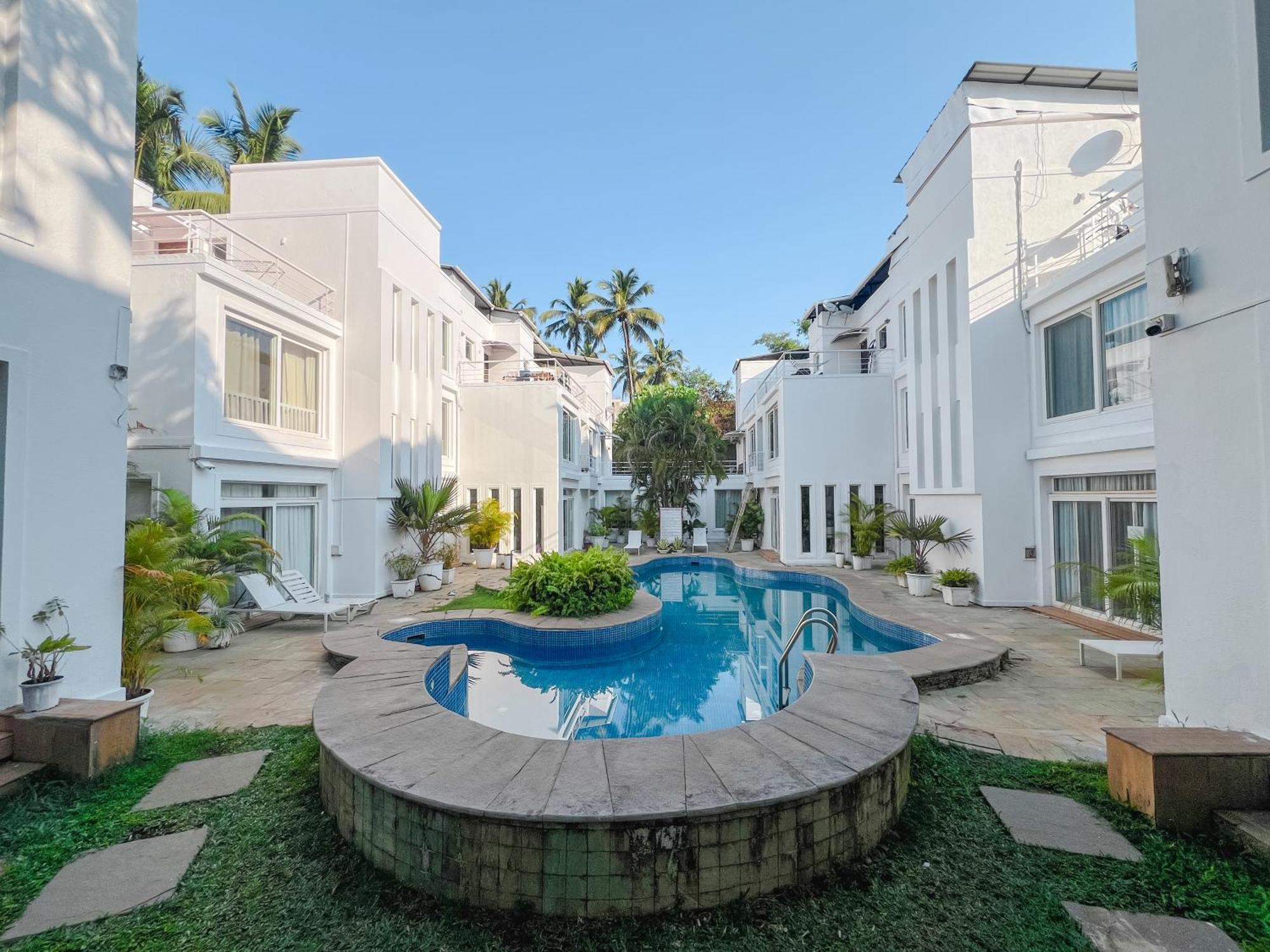 Villa M - Jia 3- 3Bhk In Candolim, Pool Facing, Near Beach, Breakfast Included Екстер'єр фото