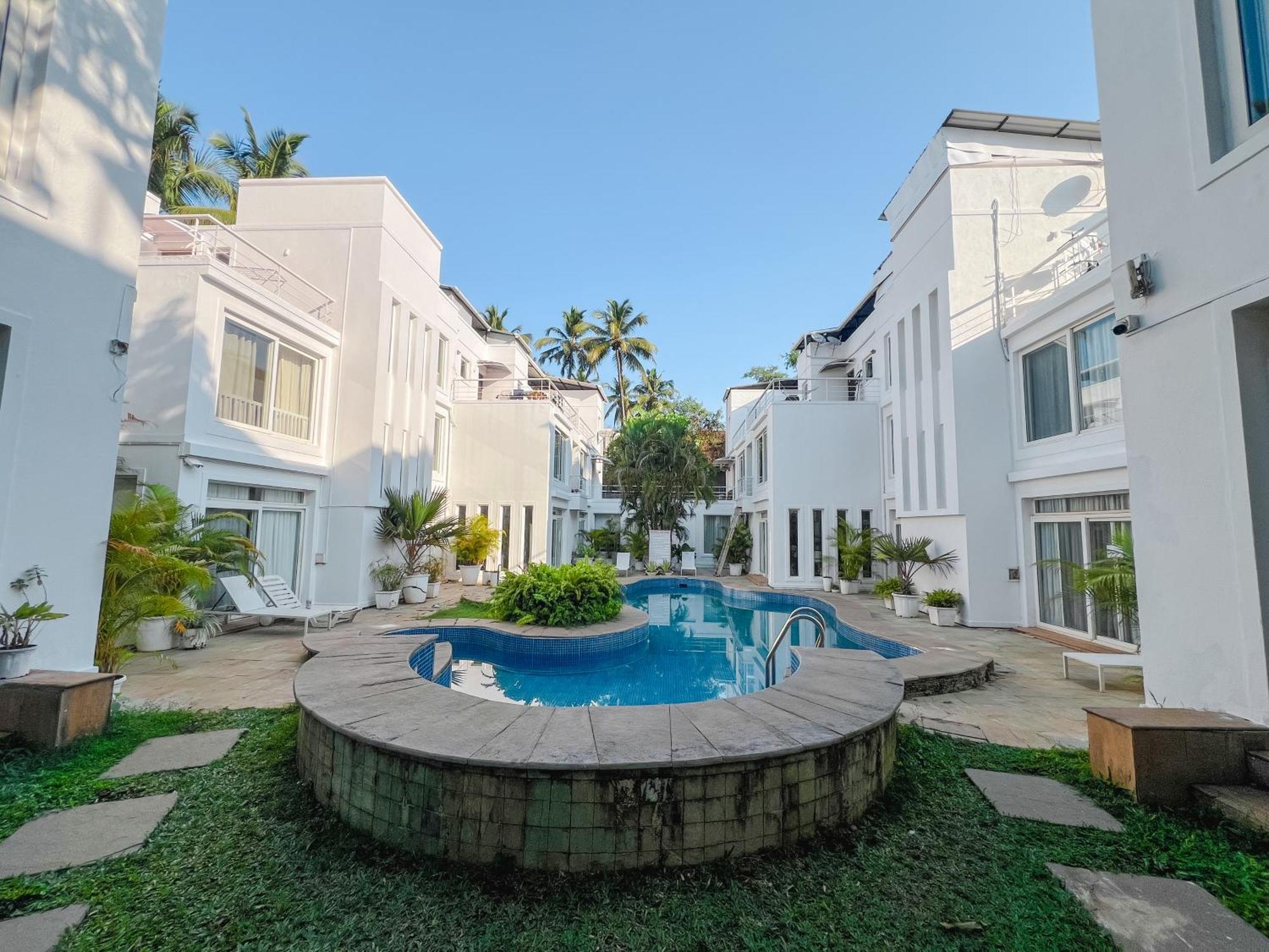 Villa M - Jia 3- 3Bhk In Candolim, Pool Facing, Near Beach, Breakfast Included Екстер'єр фото