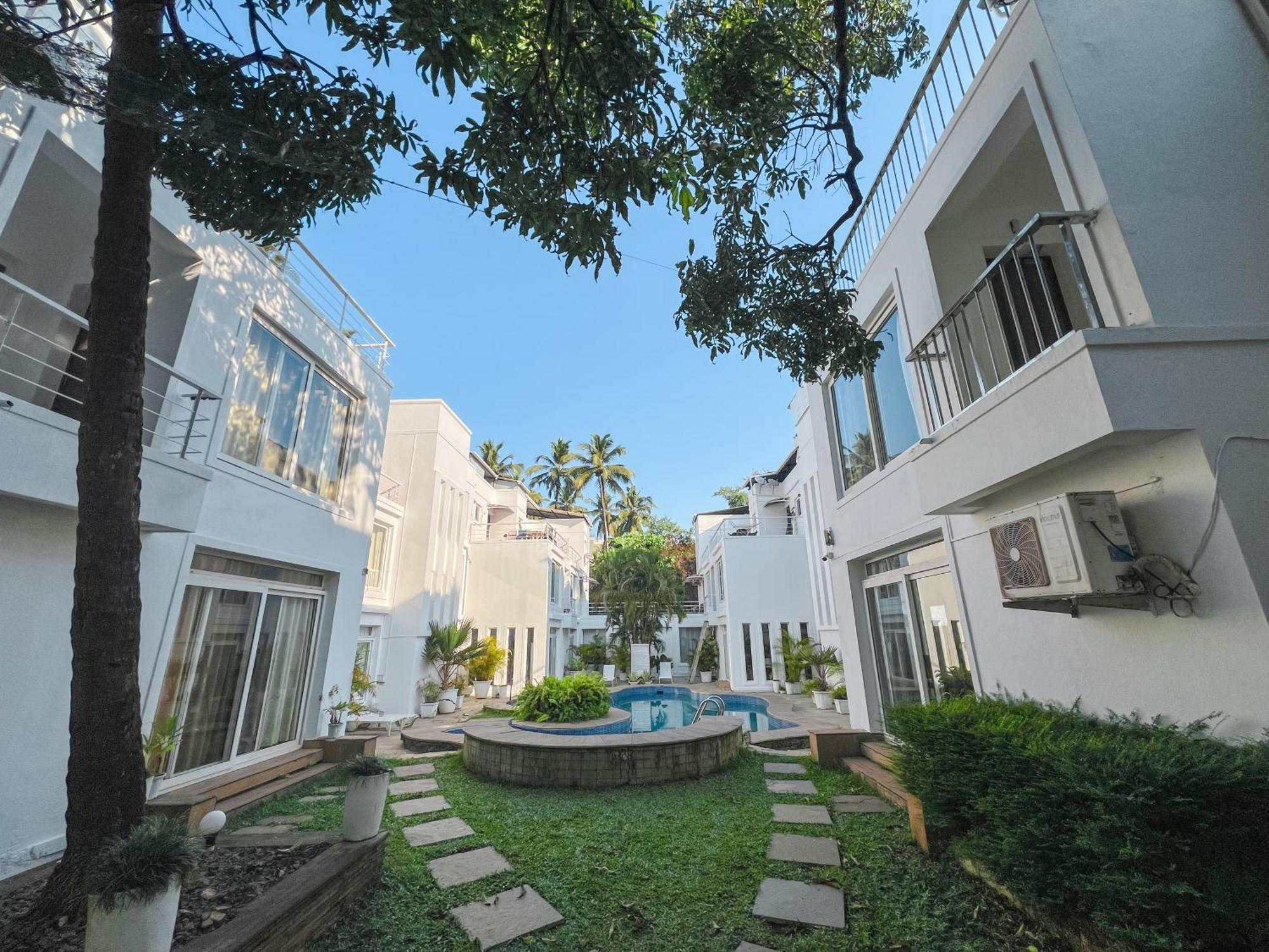 Villa M - Jia 3- 3Bhk In Candolim, Pool Facing, Near Beach, Breakfast Included Екстер'єр фото
